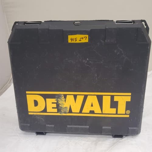 Dewalt 18V DC759 Cordless Drill Impact Driver Kit With Case LOT-516 - Thumbnail 4