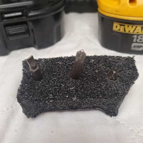 Dewalt 18V DC759 Cordless Drill Impact Driver Kit With Case LOT-516 - Thumbnail 14