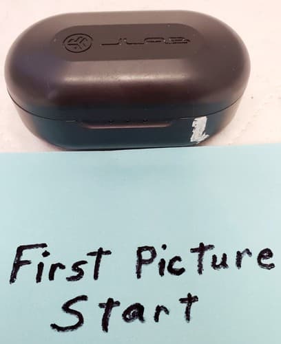 JLAB Jbuds Air Wireless Bluetooth Earbuds with Charging Case - Image 1