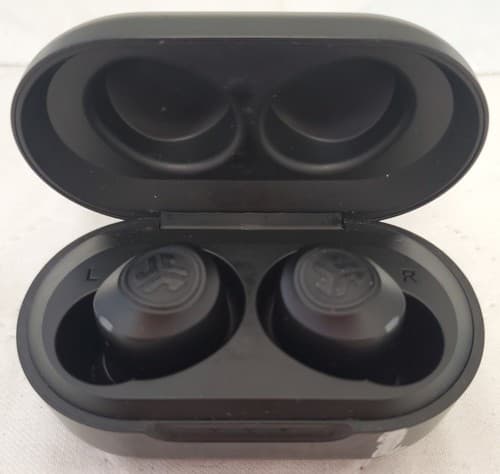 JLAB Jbuds Air Wireless Bluetooth Earbuds with Charging Case - Thumbnail 4