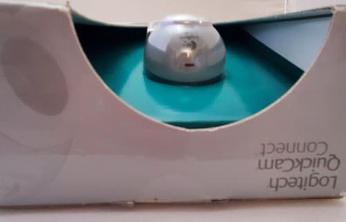 NEW LOGITECH QuickCam Connect for Video Calling, Web Camera Chatting, (E 2500) - Thumbnail 6