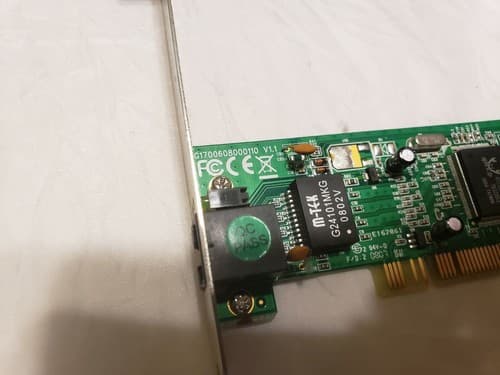 ENCORE enlga-1320 Gigabit Ethernet 32-bit Network Adapter 10/100/1000Mbps - Thumbnail 2