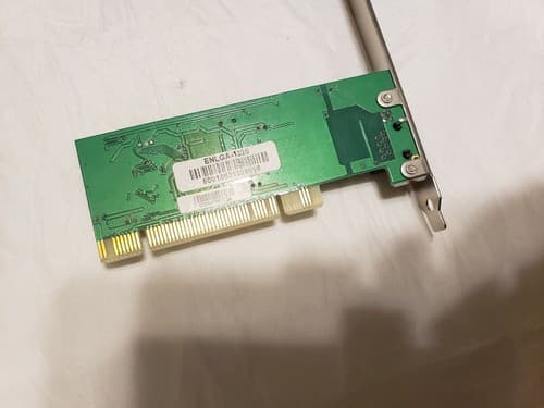 ENCORE enlga-1320 Gigabit Ethernet 32-bit Network Adapter 10/100/1000Mbps - Thumbnail 4