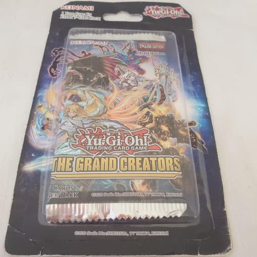 Konami Yu-Gi-Oh! TCG Yugi Pack 7 Card Trading Game Card - Thumbnail 2