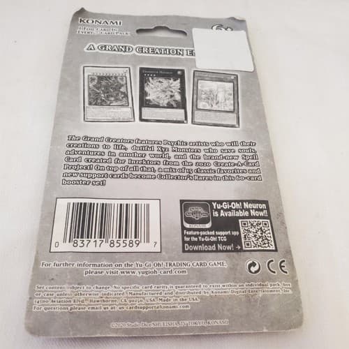 Konami Yu-Gi-Oh! TCG Yugi Pack 7 Card Trading Game Card - Thumbnail 3