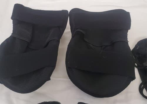 Triple Eight Black Multi-Sport Protective Knee Elbow Pads - Thumbnail 8