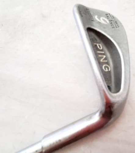 Karsten I Ping 9 Iron Golf Clubs Toe- Heel Balance Right Handed - Thumbnail 3