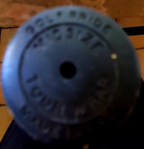 Karsten I Ping 9 Iron Golf Clubs Toe- Heel Balance Right Handed - Thumbnail 7