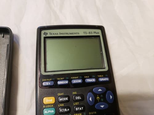 Texas Instruments TI-83 Plus Graphing Calculator Programmable Calculator - Image 1