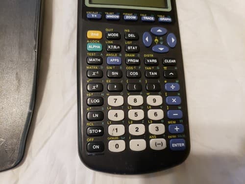 Texas Instruments TI-83 Plus Graphing Calculator Programmable Calculator - Thumbnail 2