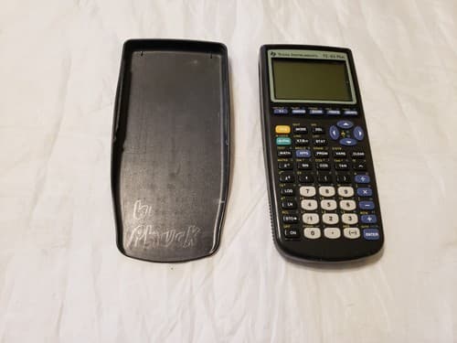 Texas Instruments TI-83 Plus Graphing Calculator Programmable Calculator - Thumbnail 6