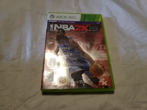 NBA 2K15 Microsoft Dolby Digital Xbox 360, 2014 - Image 1