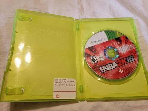 NBA 2K15 Microsoft Dolby Digital Xbox 360, 2014 - Thumbnail 2