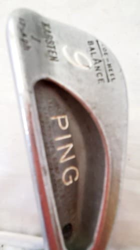 Karsten I Ping 9 Iron Golf Clubs Toe- Heel Balance Right Handed - Thumbnail 4