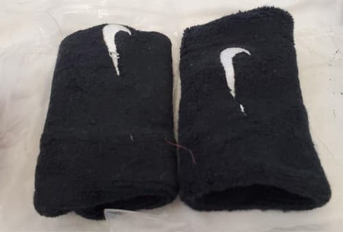 Set of 4 Vintage Nike Swoosh Wristbands - Thumbnail 4