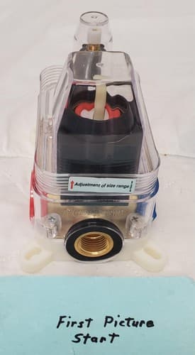 Embather R20231 Stainless Steel 4-Way Bathroom Shower Faucet Rough In Valve - Image 1