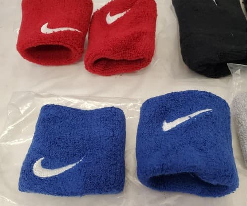 Set of 4 Vintage Nike Swoosh Wristbands - Thumbnail 5