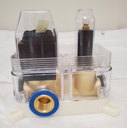 Embather R20231 Stainless Steel 4-Way Bathroom Shower Faucet Rough In Valve - Thumbnail 6