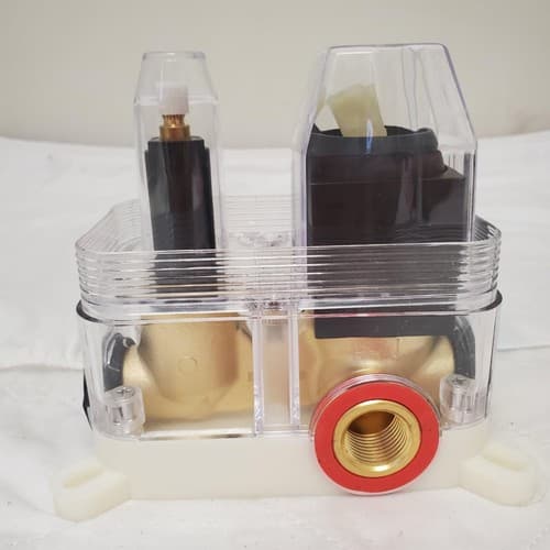 Embather R20231 Stainless Steel 4-Way Bathroom Shower Faucet Rough In Valve - Thumbnail 3