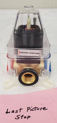 Embather R20231 Stainless Steel 4-Way Bathroom Shower Faucet Rough In Valve - Thumbnail 9