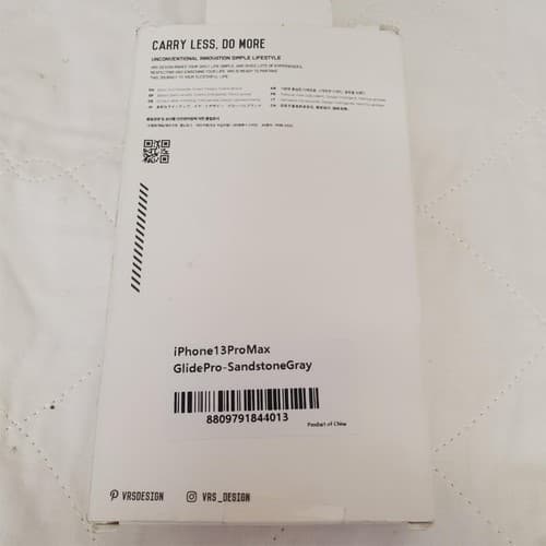 VRS Design Glide Pro Compatible for iPhone 13 ProMax Case - Thumbnail 2