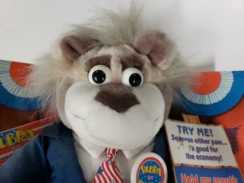 Used Bubba For President Mattel Talking Wisecrackin' Presidential Candidate 2000 - Thumbnail 3