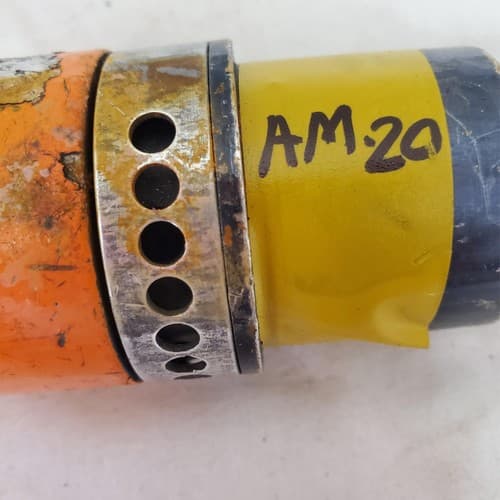 Pneumatic Tool Industrial Duty Air Rivet Hammer AM20 - Thumbnail 2