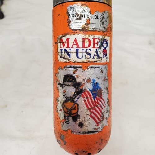 Pneumatic Tool Industrial Duty Air Rivet Hammer AM20 - Thumbnail 4