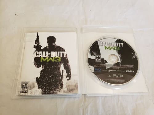 Call of Duty: Modern Warfare 3 Sony PlayStation 3, PS3 2011 CIB with manual MW3 - Image 1