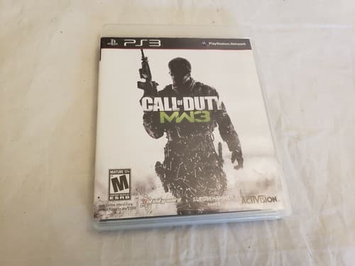 Call of Duty: Modern Warfare 3 Sony PlayStation 3, PS3 2011 CIB with manual MW3 - Thumbnail 2