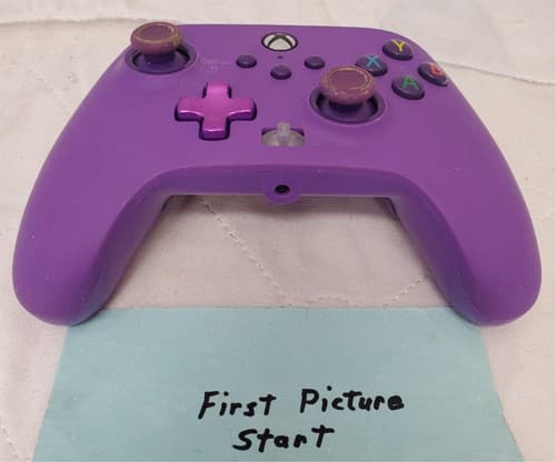 PowerA 1521747-01 Purple Wired Controller for Xbox - Image 1