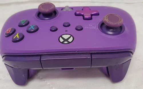 PowerA 1521747-01 Purple Wired Controller for Xbox - Thumbnail 3