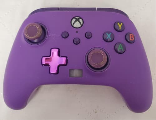 PowerA 1521747-01 Purple Wired Controller for Xbox - Thumbnail 2