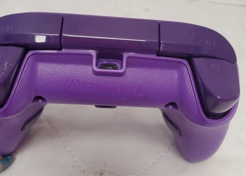 PowerA 1521747-01 Purple Wired Controller for Xbox - Thumbnail 6