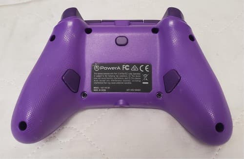 PowerA 1521747-01 Purple Wired Controller for Xbox - Thumbnail 5
