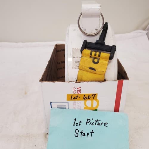 Fedrex X-Ray Radiation Barrier Tape with Dispenser White #2 LOT-667 - Image 1