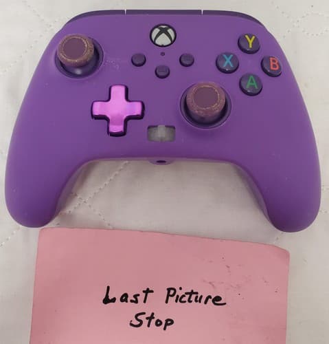 PowerA 1521747-01 Purple Wired Controller for Xbox - Thumbnail 7