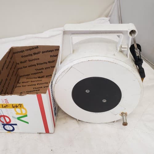 Fedrex X-Ray Radiation Barrier Tape with Dispenser White #2 LOT-667 - Thumbnail 5