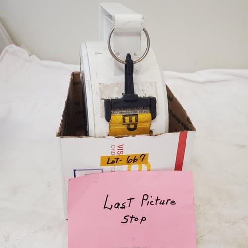 Fedrex X-Ray Radiation Barrier Tape with Dispenser White #2 LOT-667 - Thumbnail 8