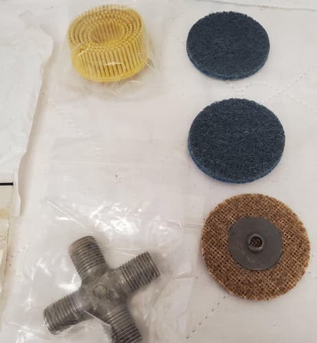 Wrightway 2154 Renu Seat with Mics. Drill Bits and Parts - Thumbnail 2