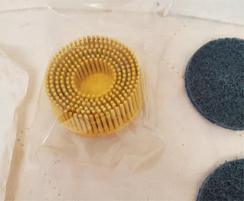 Wrightway 2154 Renu Seat with Mics. Drill Bits and Parts - Thumbnail 3