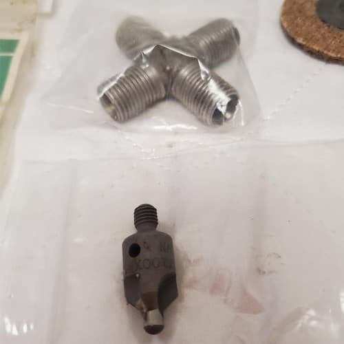 Wrightway 2154 Renu Seat with Mics. Drill Bits and Parts - Thumbnail 5