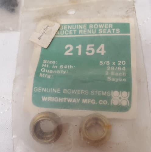 Wrightway 2154 Renu Seat with Mics. Drill Bits and Parts - Thumbnail 6