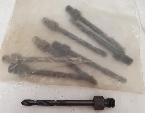 Wrightway 2154 Renu Seat with Mics. Drill Bits and Parts - Thumbnail 9