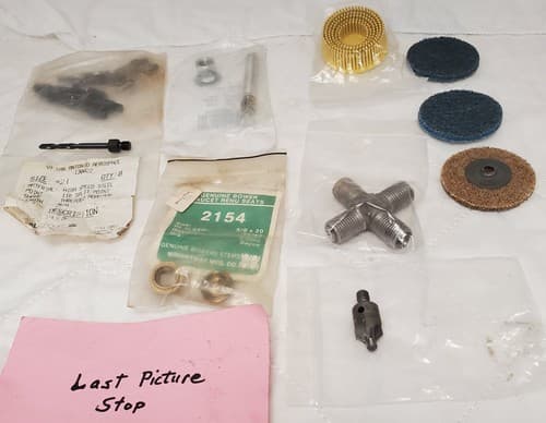 Wrightway 2154 Renu Seat with Mics. Drill Bits and Parts - Thumbnail 11