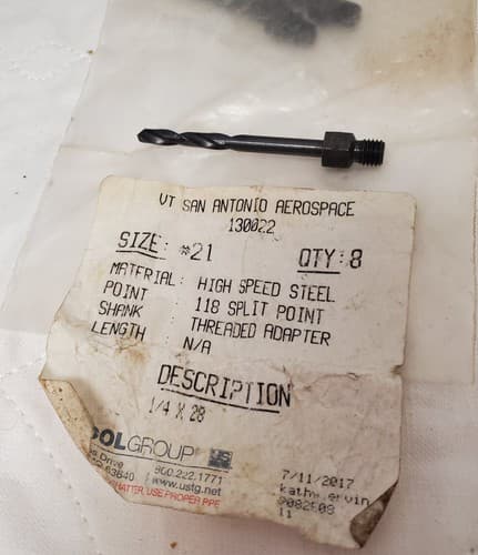 Wrightway 2154 Renu Seat with Mics. Drill Bits and Parts - Thumbnail 10