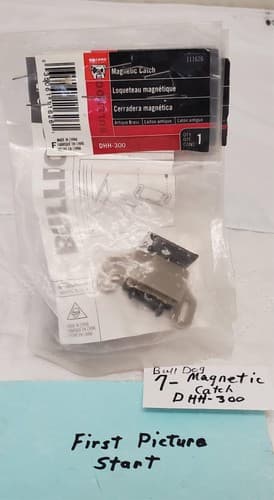 Lot of 7 Bulldog Hardware DHH-300 Magnetic Catch - Image 1