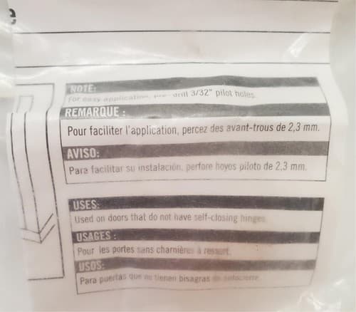 Lot of 7 Bulldog Hardware DHH-300 Magnetic Catch - Thumbnail 5