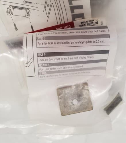 Lot of 7 Bulldog Hardware DHH-300 Magnetic Catch - Thumbnail 8