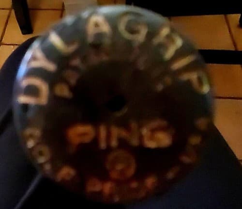 Ping Dylagrip Karsten 5 Wood Golf Club Steel Shaft Right Handed - Thumbnail 6